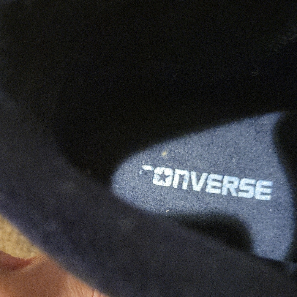 Converse Dark Blue High-Tops - Picture 8 of 11
